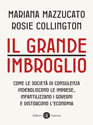 cover image of Il grande imbroglio